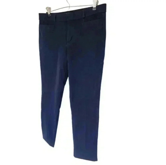 Banana Republic Sloan Pant Slim Ankle  Maritime Blue Trousers Women's size 8 - Picture 5 of 13